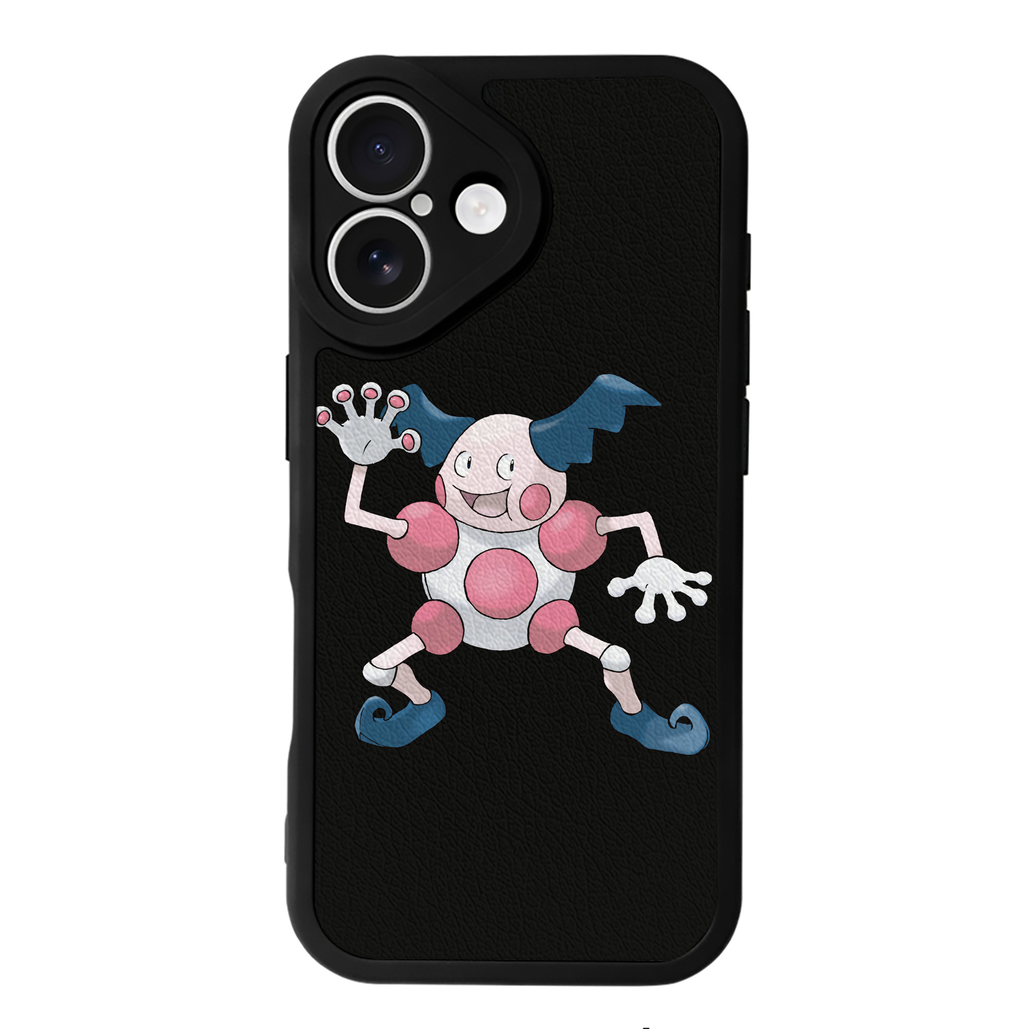 （画像用） ポケットモンスター Pokémon 【iPhone 16シリーズ対応】シリコンスマホケース（レザー調） 材質：シリコン